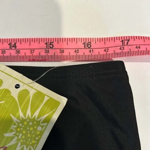 NWT Hobie Plus Size Bikini Brief Swim Bottom Black HS1CM93W Size 3X - Picture 7 of 7